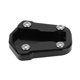 thumbnail image 2 of Motorcycle Extension Enlarger Pad CNC Aluminium Alloy Replacement for CRF300 Rally 2021‑2022Black, 2 of 9