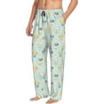 thumbnail image 2 of Bingfone Different Breeds of Dogs Mens All Over Print Sleep Pajama Pants-Medium, 2 of 6