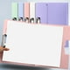 thumbnail image 5 of Carpeta de archivos A3 individual, portadocumentos de plástico con clip para exámenes, portafolios de almacenamiento para oficina escolar, tamaño carta, de plástico., 5 of 6
