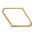 thumbnail image 1 of Almencla Diamond Pool Ball Racks Sturdy Positioning Frame for Billiards Indoor Sports, 1 of 8