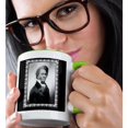 thumbnail image 2 of Frederick Douglass Leader Of Abolitionist Movement After Escaping Slavery 1847, 11oz Two-Tone Green Mug, 2 of 7