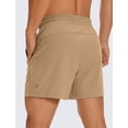thumbnail image 2 of Shorts CRZ YOGA para Hombre, Livianos, Secado Rápido, 5" Khaki Talle S, 2 of 4