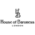 thumbnail image 2 of Boy's Cruella House of Baroness London Logo Graphic Tee White X Large, 2 of 5