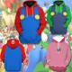 thumbnail image 2 of Sudadera con capucha de Marios para niños y niñas, sudadera de manga larga con estampado de juego de moda, camisetas de Sonic para bebés, ropa de calle para niñas de 2 a 14 años, 2 of 5