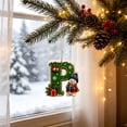 thumbnail image 4 of Yyuenw Christmas Alphabet Ornaments, 3.15"/80mm 2D Acrylic Hanging Pendant Custom Name Xmas Tree Wreath Mantel Decor, 4 of 7
