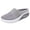 Gray, variant on EKVAHL Womens Orthopedic Shoes Arch Support Golf Shoes Breathable Slip on Non Slip Volleyball Shoes Knitted Mesh Stretch Comfort 2026 New Orthopedic Shoes