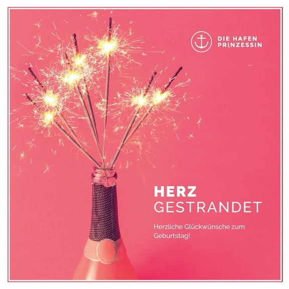 herzgestrandet: Herzliche Glückwünsche zum Geburtstag! (Paperback)
