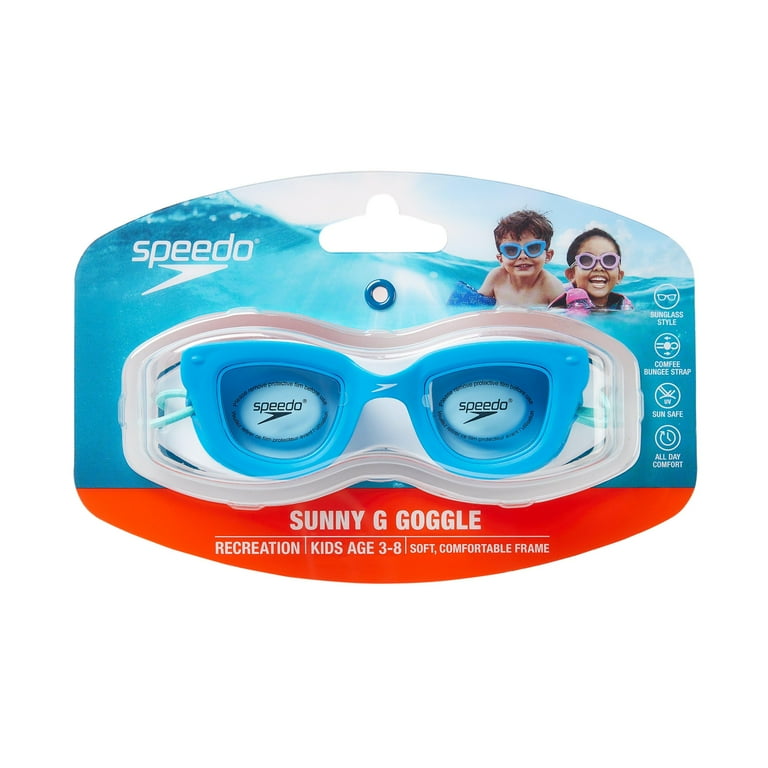 Speedo Kids Sunny G Seasiders Frame Goggles Blue 7750491 439