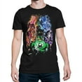thumbnail image 1 of Green Lantern T-Shirt de Groupe Blackest Night-2Xlarge, 1 of 4