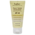 thumbnail image 2 of Babo Botanicals Daily Sheer Sunscreen SPF 40, 1.7 Fl Oz, 2 of 6