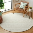 thumbnail image 2 of SAFAVIEH Capri Corinna Southwestern Area Rug, Ivory/Beige, 6' x 6' Round, 2 of 8