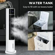 Portable Swamp Cooler,3-In-1 Ice Cooling Fan,Evaporative Air Cooler