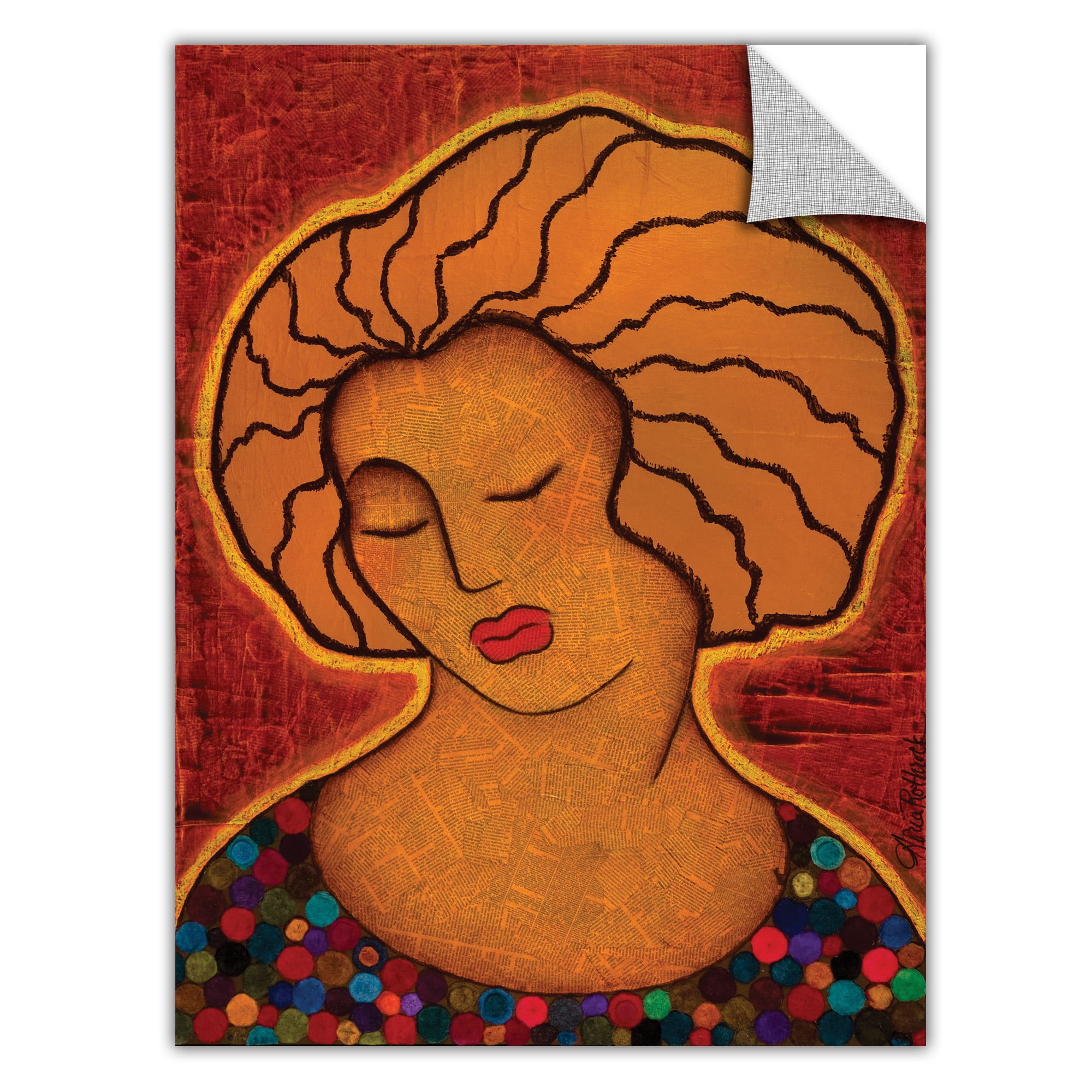 Gloria Rothrock "Alignment" Removable Wall Art Graphic