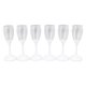thumbnail image 1 of Pack LED Light Up Wine Glasses, 6 Lighting Colors, Home Party Decoration, 1 of 3