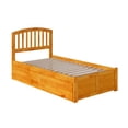 thumbnail image 3 of Richmond Platform Bed with Flat Panel Foot Board and 2 Urban Bed Drawers in, Multiple Colors and Sizes, 3 of 7