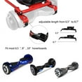 thumbnail image 3 of Hoverboard seat Attachment, Hoverboard go Kart for Adults & Kids, Accessories to Transform Hoverboard into go cart, Hover carts for self Balancing Scooter, Red, 3 of 11