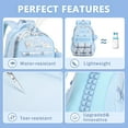 thumbnail image 6 of Soda Candy Backpacks for School Kawaii Backpacks Multiple Pockets School Book Bags for School, Age 6-14, Blue, 6 of 8