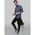 thumbnail image 6 of Arctic Men's Printed Full Sleeve Casual Linen Shirt, 6 of 6