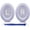 Protein Leather-Chilled Lilac, variant on SOULWIT Earpads Replacement for Bose QuietComfort 45 (QC45)/QuietComfort SE (QC SE)/New Quiet Comfort Wireless Over-Ear Headphones, Ear Pads Cushions with Softer Protein Leather