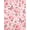 color3, variant on 160-Tile American Mahjong Set, Pink Bow Star Accents Soft Pastel Large Engraved Acrylic Tiles with Travel Case Dice, Complete Mah Jongg Game for Clubs Family Night