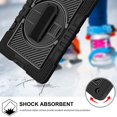 thumbnail image 6 of Shockproof Case For iPad 7th 8th 9th Generation 10.2 inch Rotating Stand Cover with Shoulder/Hand Strap, 6 of 10