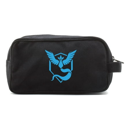 Pokemon Go TEAM MYSTIC Articuno Toiletry Bag Makeup Kit Travel Storage (Best Stores For Makeup)