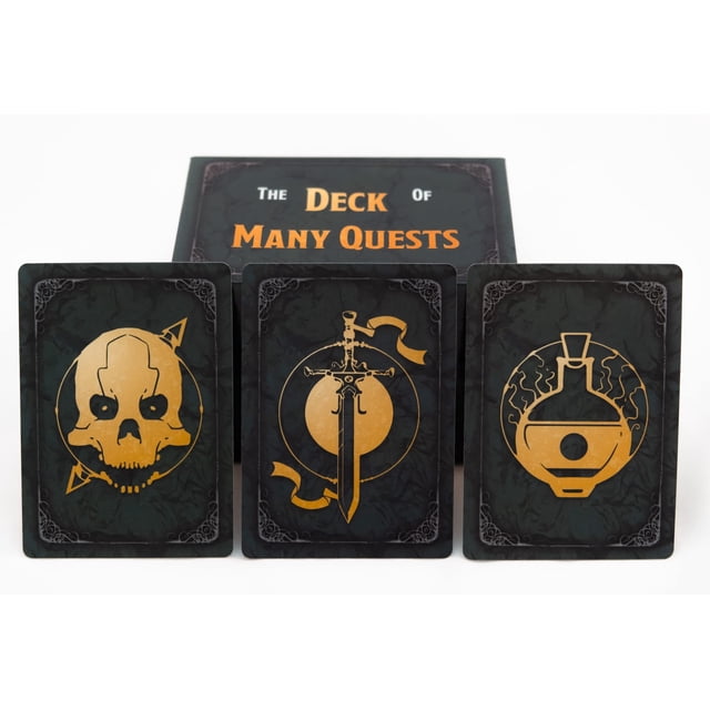 Juego de cartas con muchas misiones de 20 caras y 200 cartas