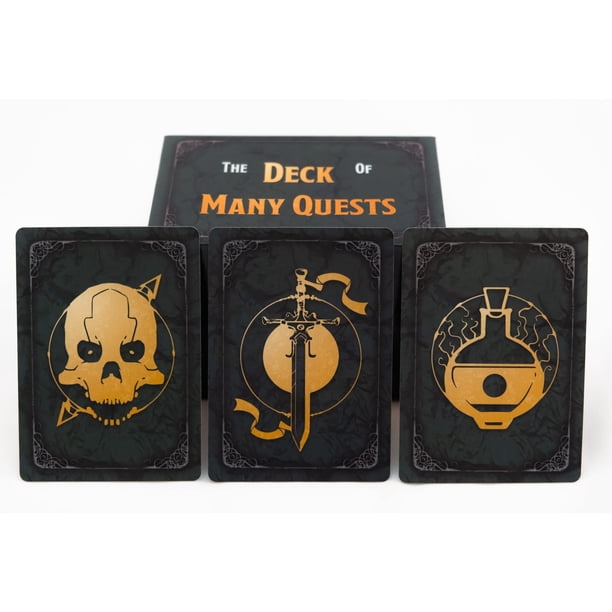 Juego de cartas con muchas misiones de 20 caras y 200 cartas