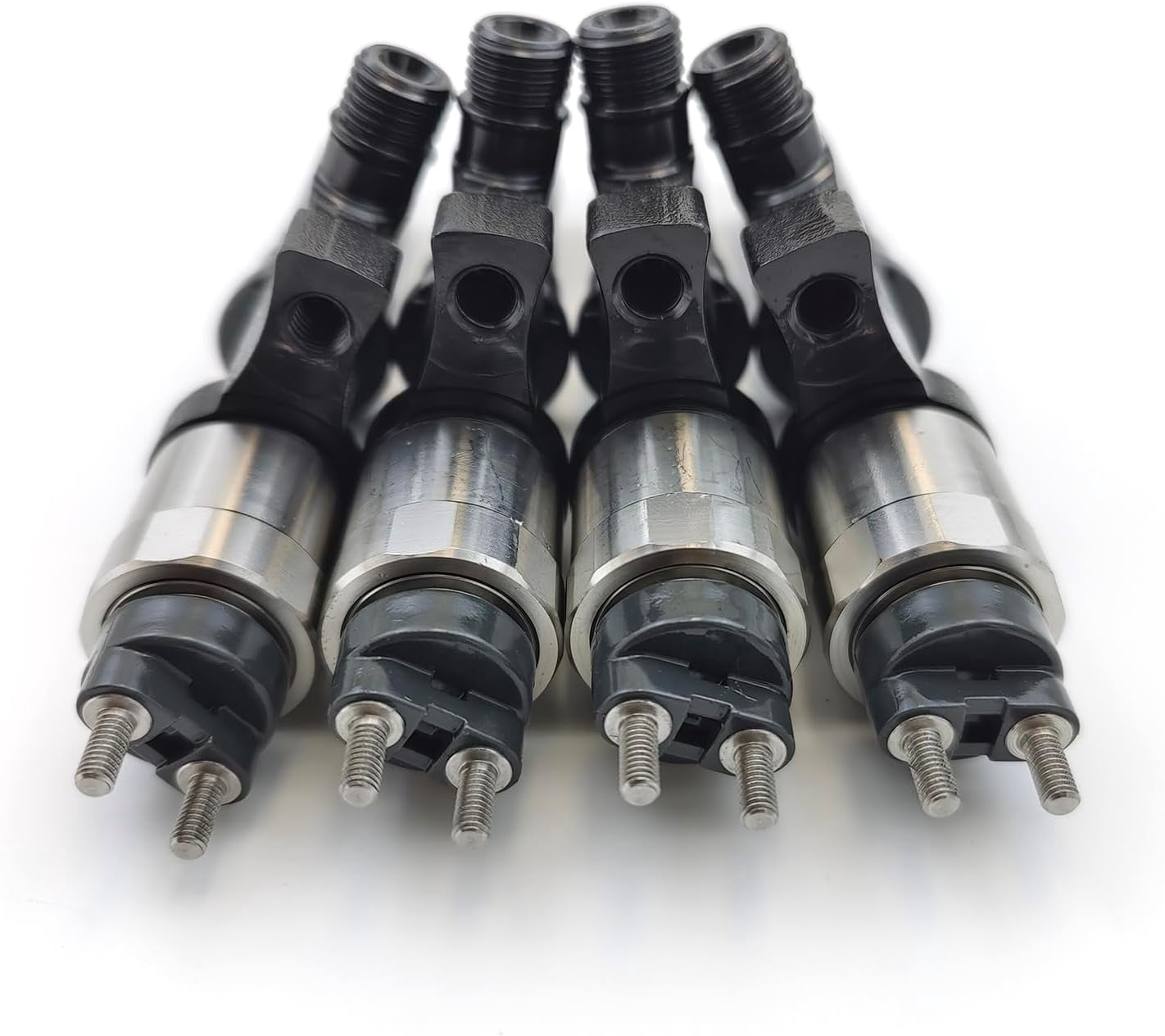4X Fuel Injector 095000-6395 Compatible with DENSO ISUZU 5.2L 4HK1 7.8L 6HK1 Engine