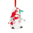 thumbnail image 4 of Colgante de resina navideña, adornos para árboles de Navidad, pequeños adornos colgantes de resina, alce, muñeco de nieve, Papá Noel, colgante con impresión de resina A, 4 of 4
