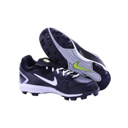 NIKE UNIFY KEYSTONE 415180 SOFTBALL CLEATS DISPLAY BLACK 6.5 (MISSING COLOR INSERT CARDS)