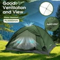 thumbnail image 3 of 1/2/4 Person Camping Tent - Lightweight Backpacking Tent, Waterproof Windproof Easy Setup Hiking Tent, Suitable for Outdoor, Family, Camping, Hunting, Mountaineering Travel, 3 of 6