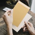 thumbnail image 4 of FONDOTIN 100Pcs Light Brown Kraft Paper Cash Envelopes with Self Stick Seal for Money Organizing and Budget Use, 4 of 6