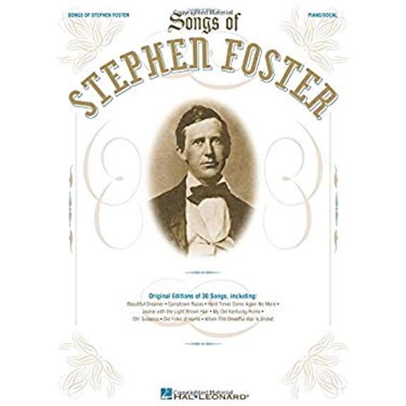 Pre-Owned The Songs of Stephen Foster (Paperback) 0793591228 9780793591220
