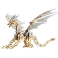 thumbnail image 1 of Rompecabezas 3D de metal con forma de dragón, modelo LONGPIN de pterosaurio para adultos, 1 of 6