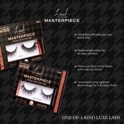 KISS Lash Couture Masterpiece Fake Eyelashes, Haute Couture, 1 Pair