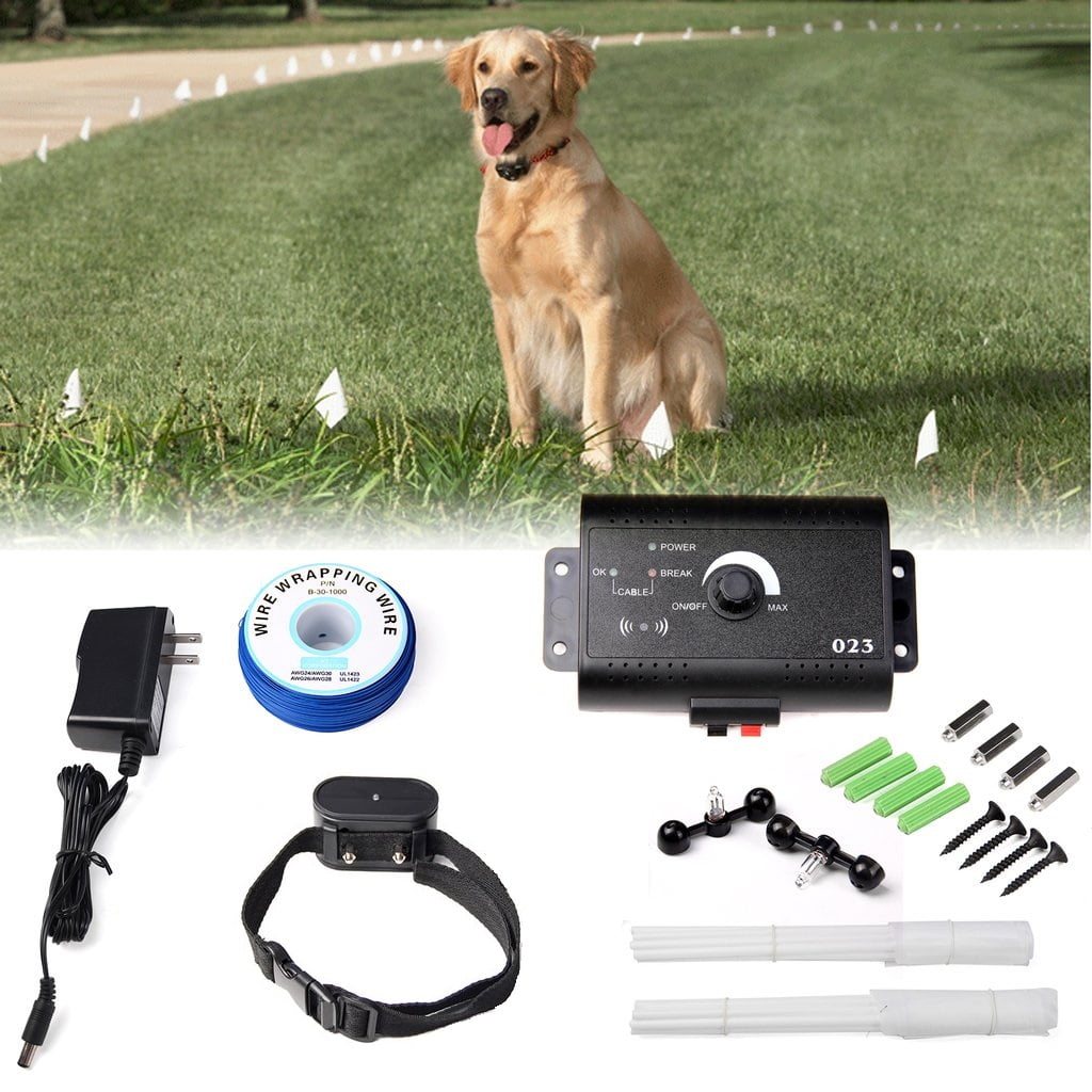 smart dog in ground pet fencing system