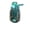 Blue, variant on 28 Oz Water Bottle Kawaii Square Straw Jug with Adjustable Shoulder Strap and Handle for Portable Leakproof Cold Water Travel in Blue