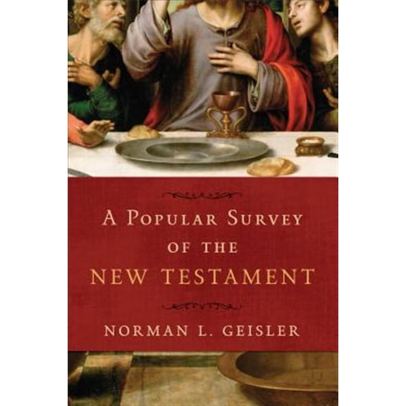 Pre-Owned A Popular Survey of the New Testament Paperback