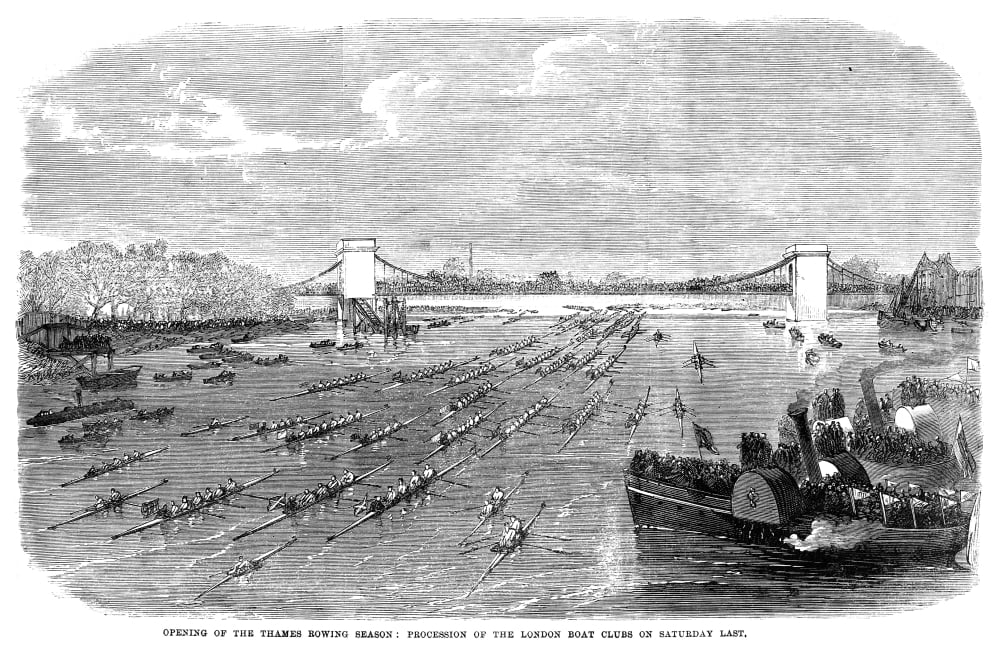 Лондонский атлетический клуб 1865 фото
