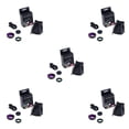 thumbnail image 2 of Youkk Lens Wide Angle 0.45X Clip-on Camera High Definition Microscope Instrument Photographs Cell Phones Black 5Set, 2 of 6