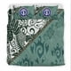 thumbnail image 4 of Juego de cama Mariana del Norte - Hojas y tortugas, 4 of 6