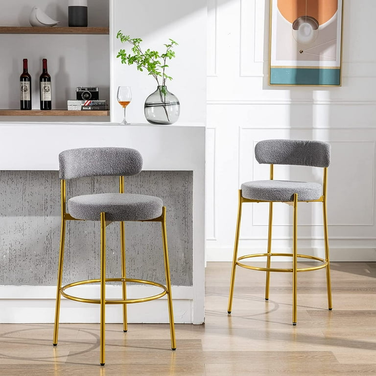 Tabaray Bar Chairs Set of 2 Bar Stools Counter Height Chairs