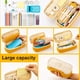 thumbnail image 3 of Estuche de lápices de gran capacidad para estudiantes, estuches de lápices Kawaii, suministros escolares, bolsas de lápices de papelería, caja de lápices, 3 of 4