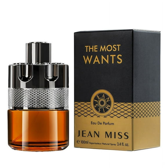 Perfume Eau De Parfum JEAN MISS for man Woody cologne 100ML