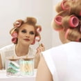 thumbnail image 3 of Rzvnmko Tarros de Boticario Acrílico Bathroom Storage Makeup Esponjas Accesorios para el Cabello Organizador Lindo Soporte Dispensador Qtip Bote de Tocador Frasco de Vidrio con Tapa para Baño Mostrador de Habitación de Invitados, 3 of 3