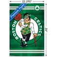 thumbnail image 3 of NBA Boston Celtics - Logo 14 Wall Poster with Push Pins, 22.375" x 34", 3 of 6