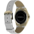 thumbnail image 4 of Timex Women's Simone Multifunction 38mm Watch - White Strap White Dial Gold-Tone Case, 4 of 4