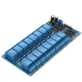 thumbnail image 3 of Safe Convenient Relay Module, Relay Module Board, User-Friendly Home Appliance Control For Microcontroller Industry PLC Expansion Output, 3 of 8
