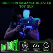Gel Blaster Starfire XL, Glow-in-the-Dark, Adjustable 170-250 FPS, 150FT Range, 3 Modes, 6000 Gellets